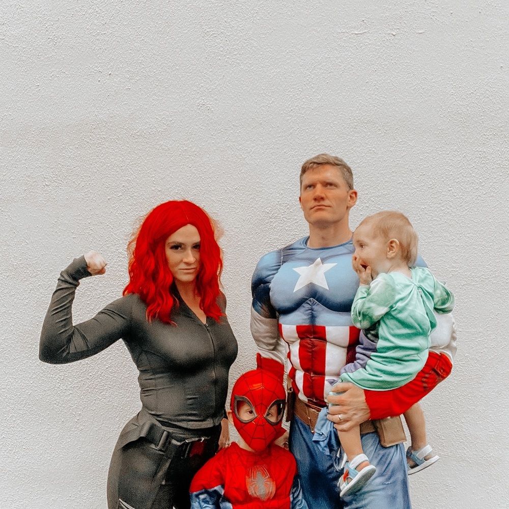 Infant hulk costume